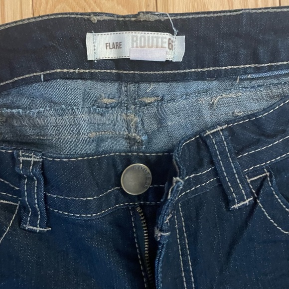 Route 66 Flared Jeans - Picture 4 of 4